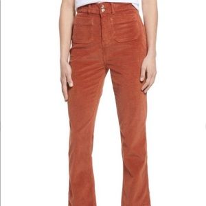 Faherty Womens Portland Corduroy Pant
Size 27 Gingerbread Orange Color